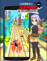 Subway Ninja Runner screenshot 1