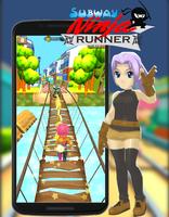 Subway Ninja Runner capture d'écran 2