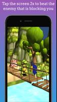 PRIMITIVE DASH Endless Runner 3D Game For Kids screenshot 1