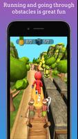 PRIMITIVE DASH Endless Runner 3D Game For Kids capture d'écran 2