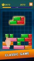 Poster Speed Block Puzzle-Slide Game