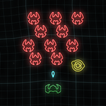Neon invaders