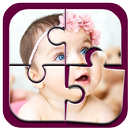 Puzzle bébé mignon - Puzzle simple APK
