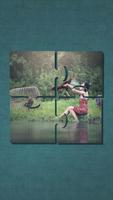 Puzzle Jigsaw Cina poster