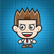 Comic jump master