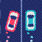 Double racing ikona