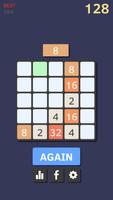 1 Schermata Falling numbers 2048