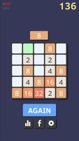 2 Schermata Falling numbers 2048