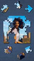 1 Schermata GIrl Art Puzzle - Jigsaw World