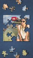 2 Schermata GIrl Art Puzzle - Jigsaw World