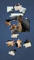 Puzzle de chien mignon capture d'écran 2