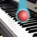 Piano bounce ball APK