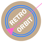 Retro orbit アイコン