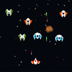 Retro space shooter