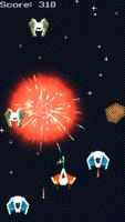 Retro space shooter ảnh chụp màn hình 2