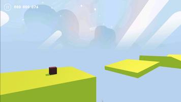 Simple block runner Affiche