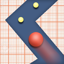 Zigzag wall ball APK