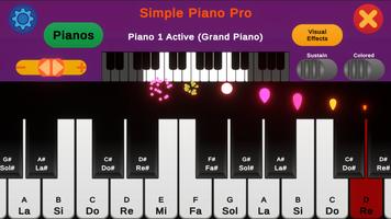 Simple Piano Pro Screenshot 1