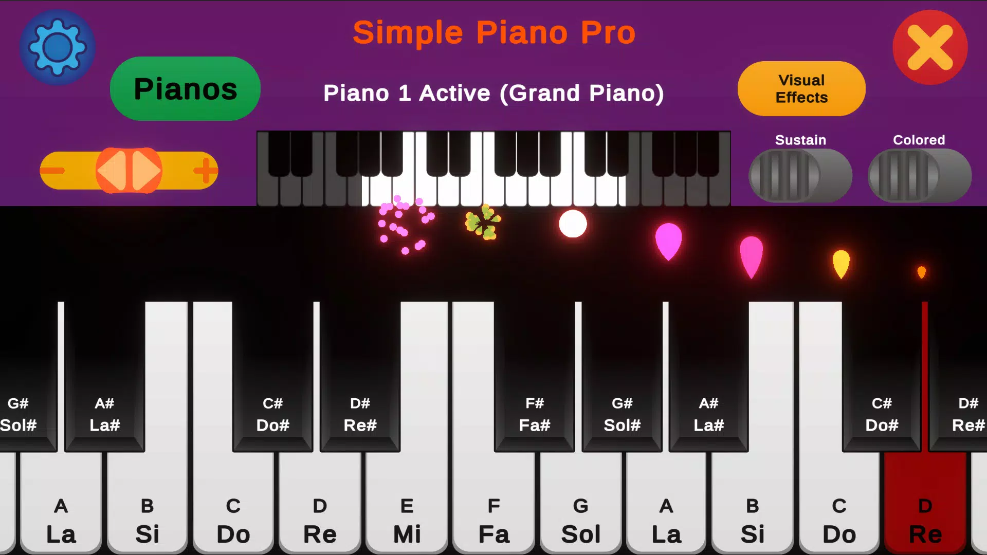 Descarga de APK de Simple Piano Pro para Android