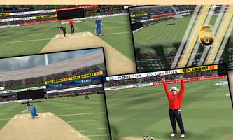 Real Cricket GO Paradox captura de pantalla 1