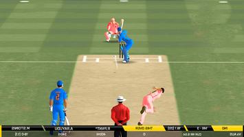 Real Cricket GO Paradox Ekran Görüntüsü 3