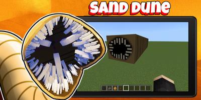 Mod dune pour Minecraft Affiche