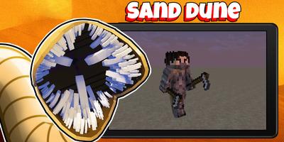 Mod dune pour Minecraft capture d'écran 1