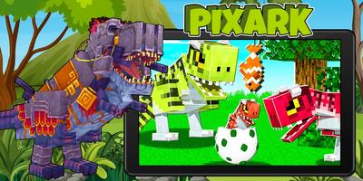 Mod Pixark pour Minecraft capture d'écran 3