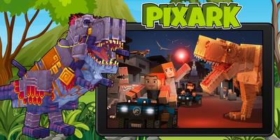 Mod Pixark pour Minecraft capture d'écran 1