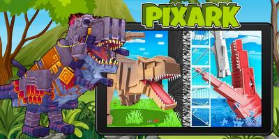 Mod Pixark pour Minecraft capture d'écran 2