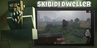 Skibidi Dweller mod Mcpe screenshot 3