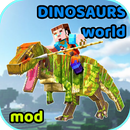 Monde des dinosaures mod APK
