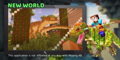 Monde des dinosaures mod capture d'écran 1
