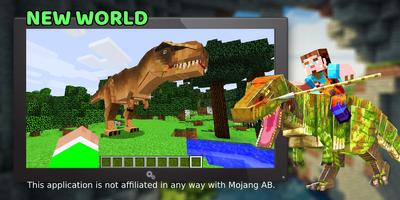 Monde des dinosaures mod capture d'écran 2