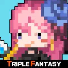 TripleFantasy : Card Game, RPG Icon