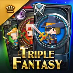 Triple Fantasy Premium : カードバトルゲーム・戦略パズルRPG アプリダウンロード