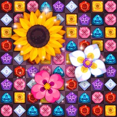 blossom match puzzle game アプリダウンロード