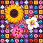 blossom match puzzle game آئیکن