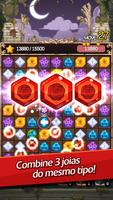 blossom match puzzle game Cartaz