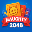 Naughty Merge 2048 Puzzle Game