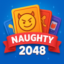 Naughty Merge 2048 Puzzle Game APK