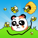 Save the Panda : Puzzle Draw