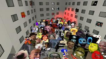 Nextbots Shooter Sandbox poster