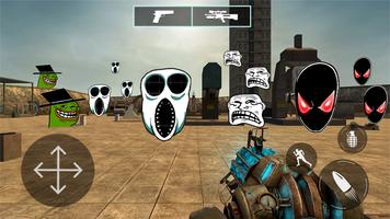 Nextbots Shooter Sandbox screenshot 2