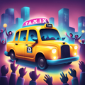 Taxi Jam Puzzle