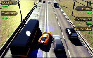 Poster Traffic Rush - Racer 2024