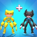 APK Merge Master - Blue Monster