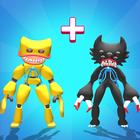 Merge Master - Blue Monster biểu tượng