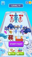 Merge Master - Blue Monster ảnh chụp màn hình 1