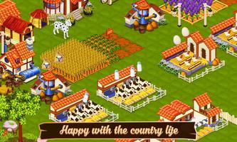 My Happy Village Farm ภาพหน้าจอ 1